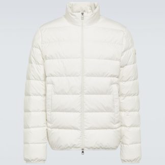 vente en gros de produits de luxe Moncler Doudoune Baudinet en blanc