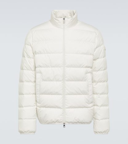 vente en gros de produits de luxe Moncler Doudoune Baudinet en blanc