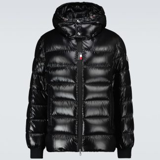 vente en gros de produits de luxe Moncler Doudoune Cuvellier en noir