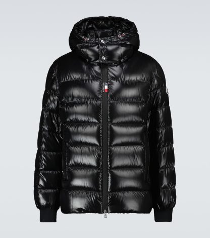 vente en gros de produits de luxe Moncler Doudoune Cuvellier en noir