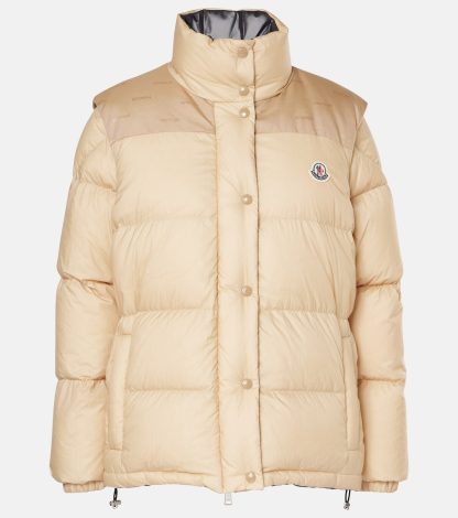 vente en gros de produits de luxe Moncler Doudoune Verone en beige