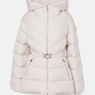 vente en gros de produits de luxe Moncler Veste en duvet Brosse en blanc