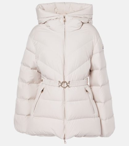 vente en gros de produits de luxe Moncler Veste en duvet Brosse en blanc